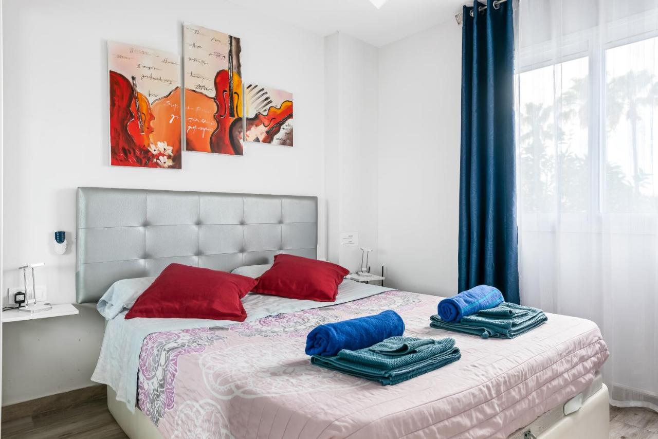 Apartamento El Dorado, Wi-Fi Y Aparcamiento Gratuito Playa de las Américas Dış mekan fotoğraf
