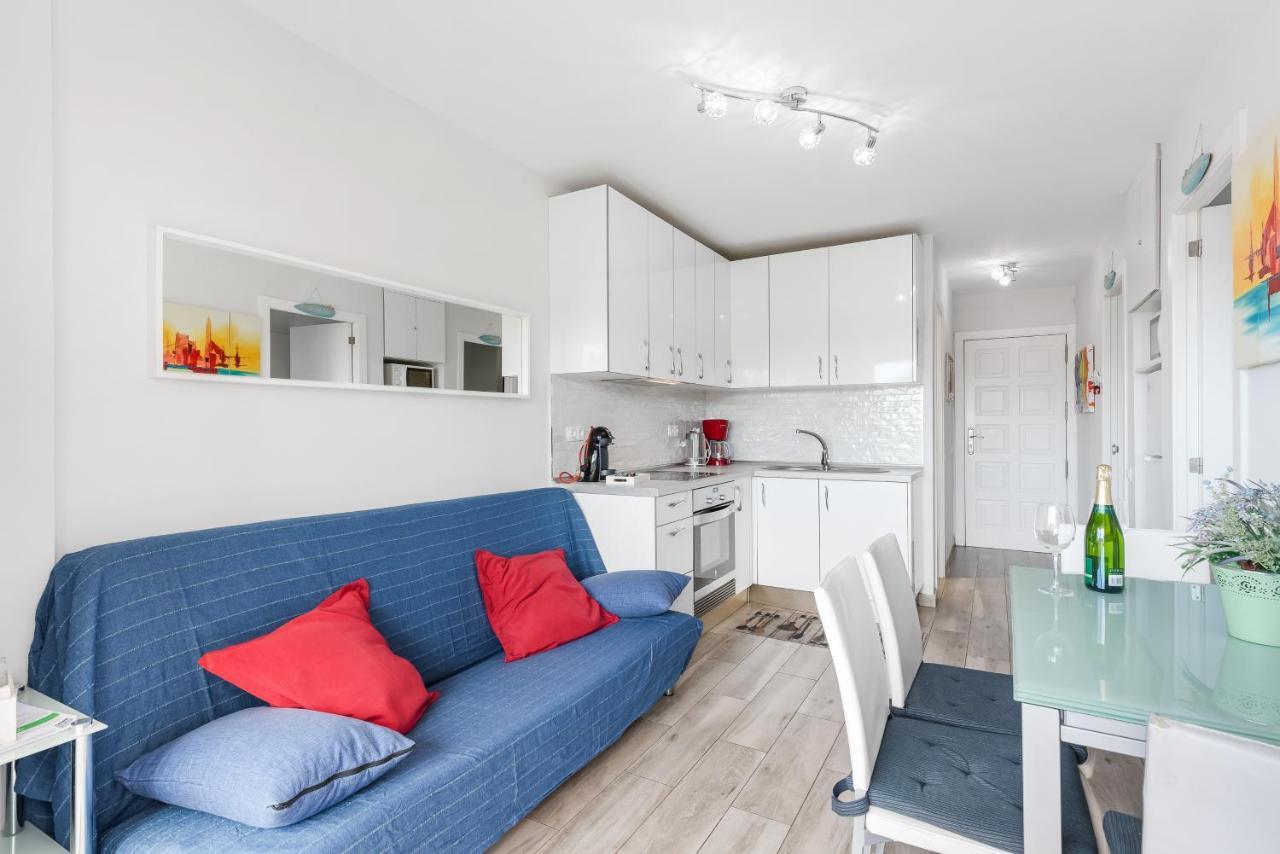 Apartamento El Dorado, Wi-Fi Y Aparcamiento Gratuito Playa de las Américas Dış mekan fotoğraf