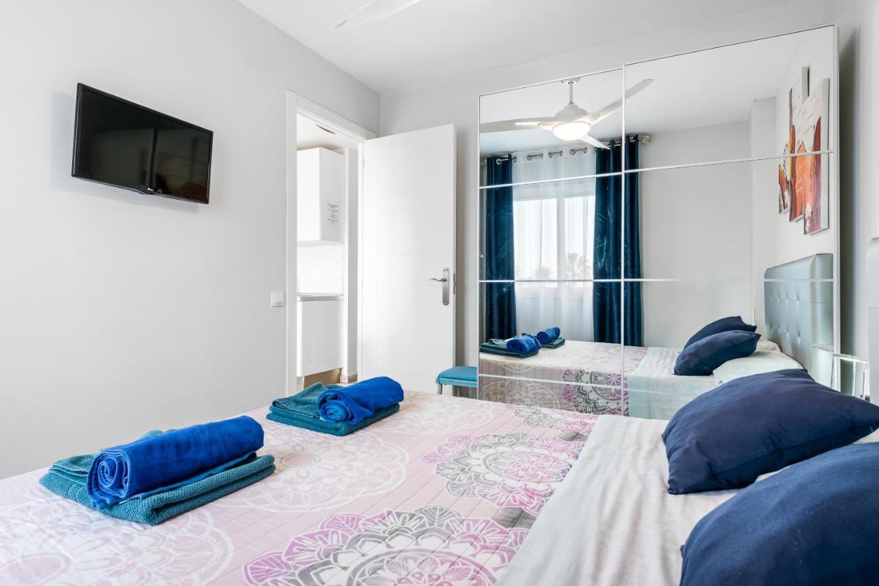 Apartamento El Dorado, Wi-Fi Y Aparcamiento Gratuito Playa de las Américas Dış mekan fotoğraf
