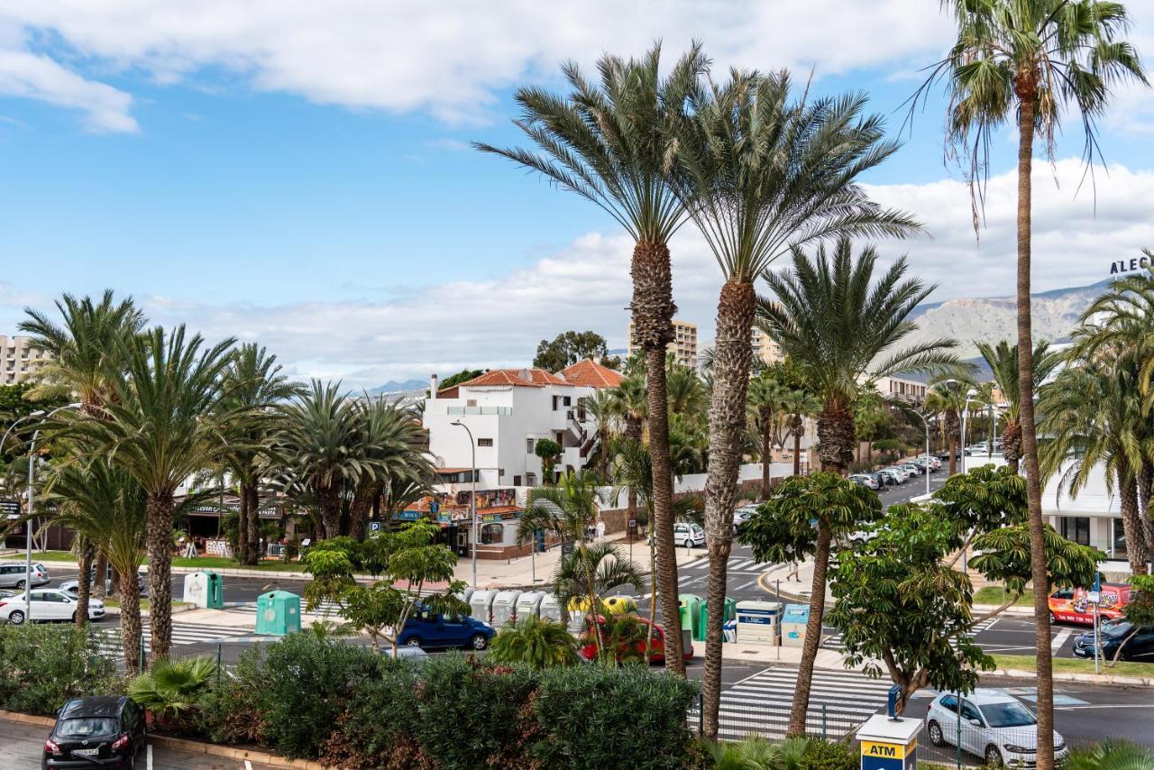 Apartamento El Dorado, Wi-Fi Y Aparcamiento Gratuito Playa de las Américas Dış mekan fotoğraf