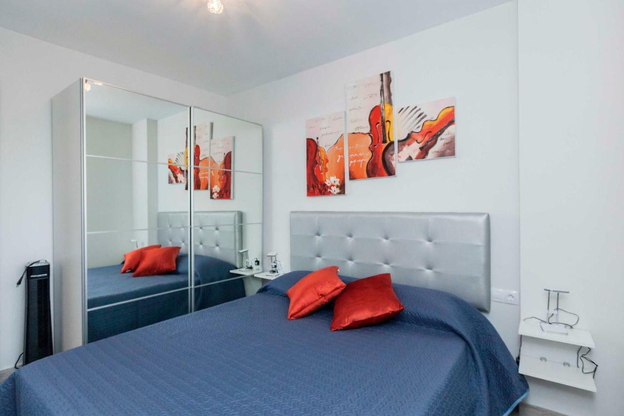 Apartamento El Dorado, Wi-Fi Y Aparcamiento Gratuito Playa de las Américas Dış mekan fotoğraf
