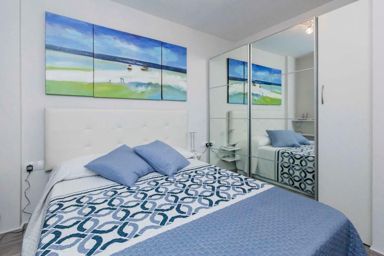 Apartamento El Dorado, Wi-Fi Y Aparcamiento Gratuito Playa de las Américas Dış mekan fotoğraf