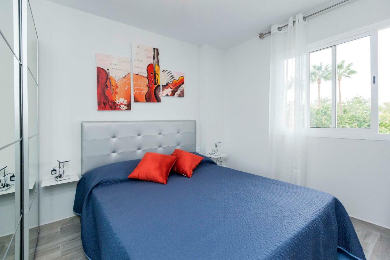 Apartamento El Dorado, Wi-Fi Y Aparcamiento Gratuito Playa de las Américas Dış mekan fotoğraf
